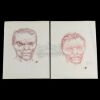 Fly The 1986 Hand Drawn Seth Jeff Goldblum 4 And 5 Transformation Artwork Current Price 200