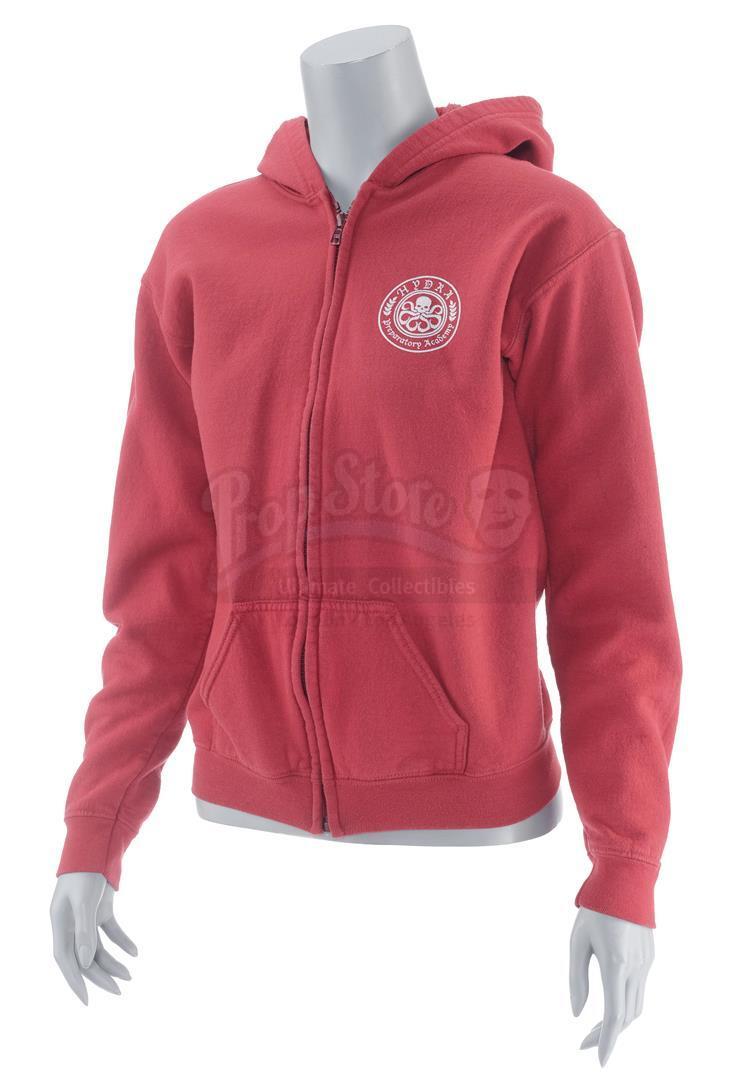 Lot 395 Marvel S Agents Of S H I E L D Ruby Hale S Hydra Hoodie Price Estimate 300 500