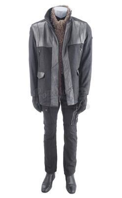 Lot #401 - Marvel's Agents of S.H.I.E.L.D. - Enoch's Stunt Marauder Costume