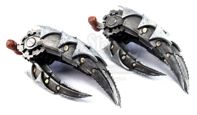 Lot #402 - Marvel's Agents of S.H.I.E.L.D. - Pair of True Believer Claws