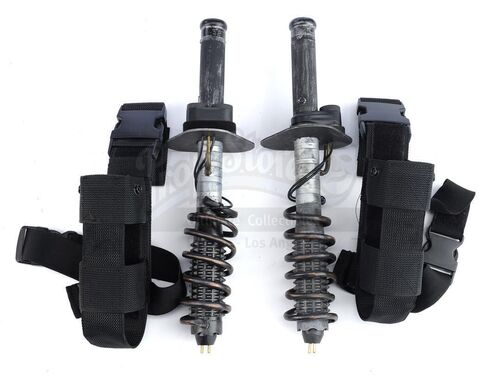 Lot #408 - Marvel's Agents of S.H.I.E.L.D. - Pair of Kitson Guard Stun Batons