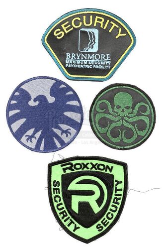 Lot #409 - Marvel's Agents of S.H.I.E.L.D. - Set of Four Patches