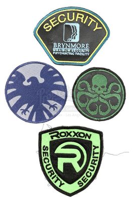 Lot #409 - Marvel's Agents of S.H.I.E.L.D. - Set of Four Patches