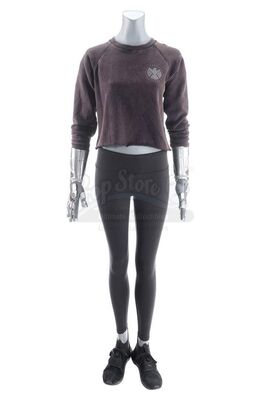 Lot #415 - Marvel's Agents of S.H.I.E.L.D. - Elena 'Yo-Yo' Rodriguez's Workout Costume with Stunt Robotic Arms