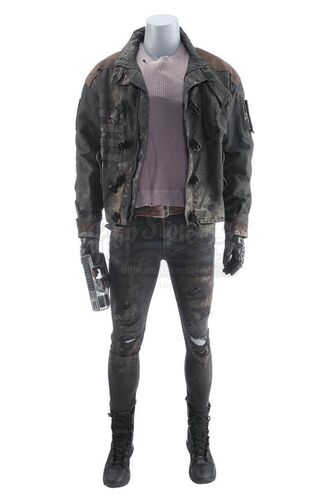 Lot #419 - Marvel's Agents of S.H.I.E.L.D. - Sarge's Bullet-Riddled Stunt Costume with Plasma Gun