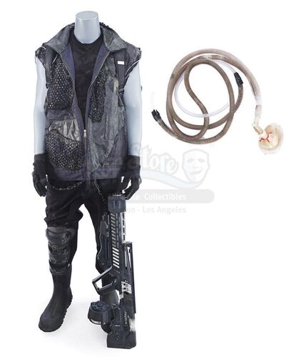 Lot #430 - Marvel's Agents of S.H.I.E.L.D. - Jaco's Costume with Blaster Rifle