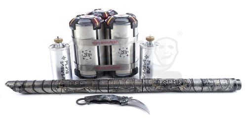 Lot #433 - Marvel's Agents of S.H.I.E.L.D. - Set of Kree and Asgardian Weapons