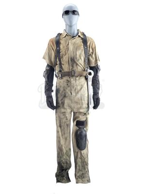 Lot #434 - Marvel's Agents of S.H.I.E.L.D. - Leo Fitz's Space Engineer Costume with Wrench