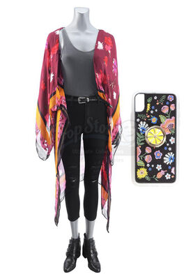Lot #463 - Marvel's Agents of S.H.I.E.L.D. - Sequoia's Costume with Phone Case
