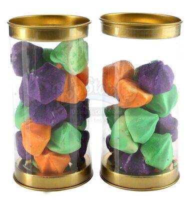 Lot #469 - Marvel's Agents of S.H.I.E.L.D. - Two Alien 'Puffies' Containers