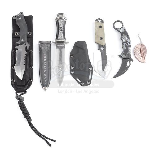 Lot #473 - Marvel's Agents of S.H.I.E.L.D. - Assorted Character Knives