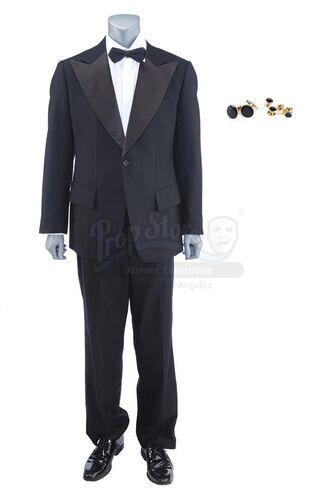 Lot #476 - Marvel's Agents of S.H.I.E.L.D. - Phil Coulson's 1930s Tuxedo Costume