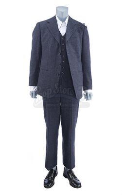 Lot #477 - Marvel's Agents of S.H.I.E.L.D. - Phil Coulson's Battle-Damaged 1930s Costume