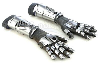 Lot #481 - Marvel's Agents of S.H.I.E.L.D. - Elena 'Yo-Yo' Rodriguez's Robotic Arms