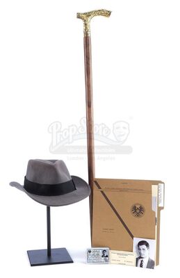 Lot #487 - Marvel's Agents of S.H.I.E.L.D. - Set of Daniel Sousa's Accessories