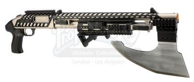 Lot #504 - Marvel's Agents of S.H.I.E.L.D. - Alphonso 'Mack' Mackenzie's Shotgun Axe