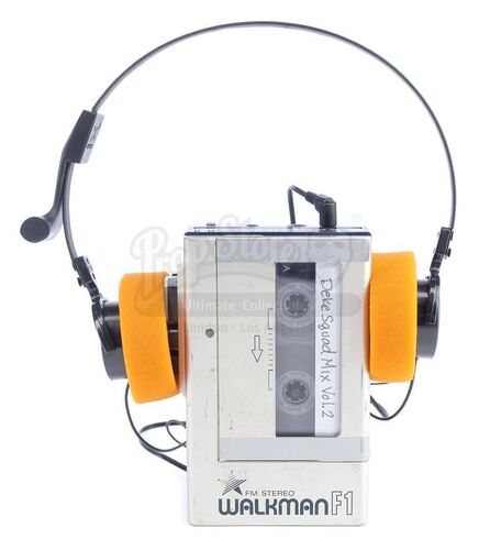 Lot #508 - Marvel's Agents of S.H.I.E.L.D. - Deke Shaw's Portable Cassette Player Set
