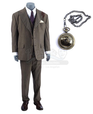Lot #514 - Marvel's Agents of S.H.I.E.L.D. - Ernest Hazard Koenig's Bullet-Riddled Costume