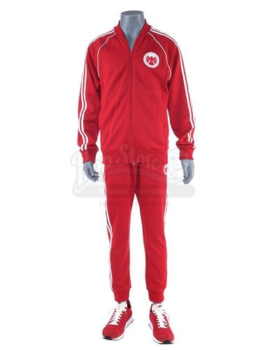 Lot #518 - Marvel's Agents of S.H.I.E.L.D. - Deke Shaw's S.H.I.E.L.D. Tracksuit