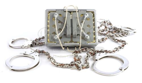 Lot #527 - Marvel's Agents of S.H.I.E.L.D. - John Garrett's Light-Up Power-Dampening Restraints