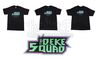 Lot #535 - Marvel's Agents of S.H.I.E.L.D. - Three Deke Squad Men's Shirts and Band Sign