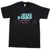 Lot #535 - Marvel's Agents of S.H.I.E.L.D. - Three Deke Squad Men's Shirts and Band Sign - 3