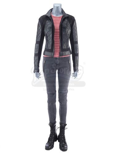 Lot #536 - Marvel's Agents of S.H.I.E.L.D. - Elena 'Yo-Yo' Rodriguez's Finale Costume