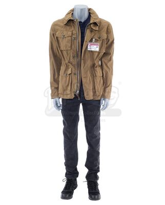 Lot #537 - Marvel's Agents of S.H.I.E.L.D. - Agent Davis' Finale Costume and S.H.I.E.L.D. ID