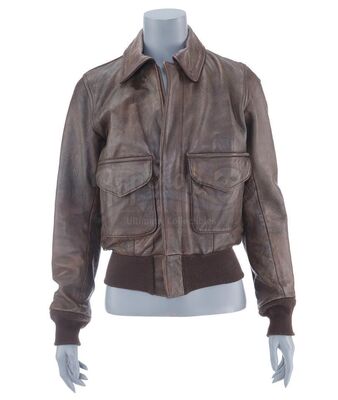 Lot #541 - Marvel's Agents of S.H.I.E.L.D. - Elena 'Yo-Yo' Rodriguez's Bomber Jacket