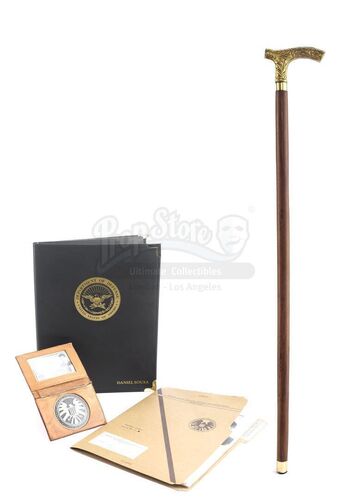 Lot #544 - Marvel's Agents of S.H.I.E.L.D. - Set of Daniel Sousa's Accessories