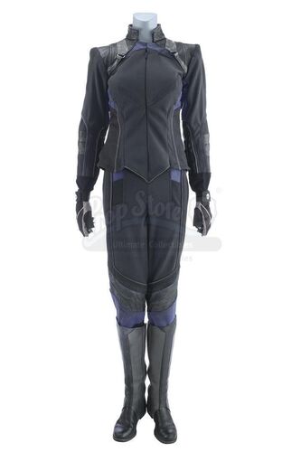 Lot #548 - Marvel's Agents of S.H.I.E.L.D. - Daisy Johnson's Partial Stunt Second Iteration Quake Costume