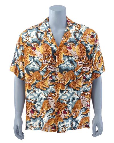 Lot #2 - 12 MONKEYS (1995) - James Cole's (Bruce Willis) Hawaiian Shirt