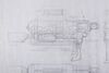 Lot #22 - ALIENS (1986) - Three Hand-drawn Flamethrower Production Design And Concept Artworks - 14