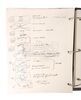 Lot #31 - ALIEN RESURRECTION (1997) - Jean-Pierre Jeunet's Personal Storyboard Binder - 9