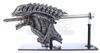 Lot #35 - ALIENS VS. PREDATOR: REQUIEM (2007) - Xenomorph Warrior Insert Head with Display Stand - 4