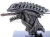 Lot #35 - ALIENS VS. PREDATOR: REQUIEM (2007) - Xenomorph Warrior Insert Head with Display Stand - 6