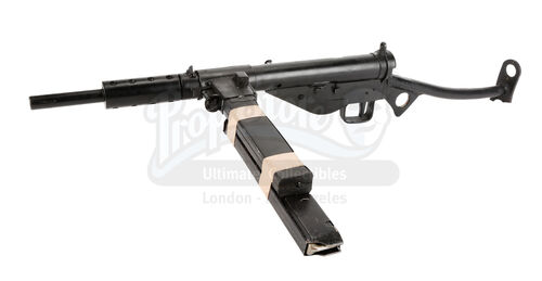 Lot #37 - ALLIED (2016) - Max's (Brad Pitt) Sten Submachine Gun