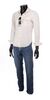 Lot #38 - AMERICAN MADE (2017) - Barry Seal's (Tom Cruise) Costume - 5