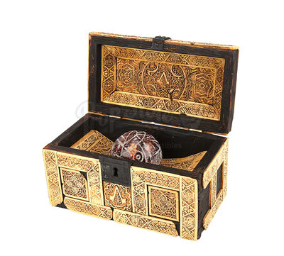 Lot #48 - ASSASSIN'S CREED (2016) - Apple of Eden and Chest