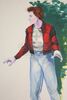 Lot #64 - BACK TO THE FUTURE PART II (1989) - John Bell Hand-painted Marty McFly (Michael J. Fox) Self-fitting Jacket Costume Design - 4