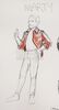 Lot #64 - BACK TO THE FUTURE PART II (1989) - John Bell Hand-painted Marty McFly (Michael J. Fox) Self-fitting Jacket Costume Design - 11