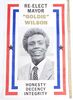 Lot #65 - BACK TO THE FUTURE (1985) - Mayor Goldie Wilson (Donald Fullilove) Campaign Poster - 5