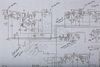 Lot #66 - BACK TO THE FUTURE PART III (1990) - Flux Capacitor Schematic - 2