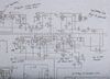 Lot #66 - BACK TO THE FUTURE PART III (1990) - Flux Capacitor Schematic - 5