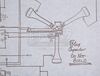 Lot #66 - BACK TO THE FUTURE PART III (1990) - Flux Capacitor Schematic - 8