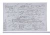 Lot #66 - BACK TO THE FUTURE PART III (1990) - Flux Capacitor Schematic - 10