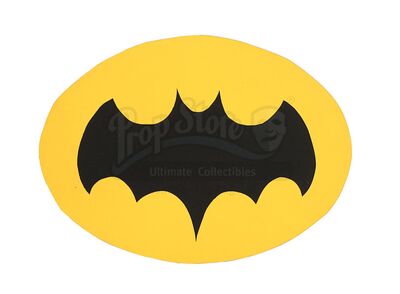 Lot #69 - BATMAN (TV SERIES, 1966-1968) - Batman's (Adam West) Surfboard Logo