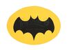 Lot #69 - BATMAN (TV SERIES, 1966-1968) - Batman's (Adam West) Surfboard Logo