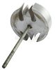 Lot #72 - BATMAN (1989) - Batmobile Hubcap - 9