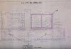 Lot #74 - BATMAN (1989) - Set of Production Blueprints for Gotham City, Wayne Manor and the Bell Tower - 7
